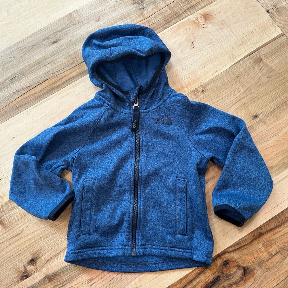 The North Face Kids Blue Hoodie